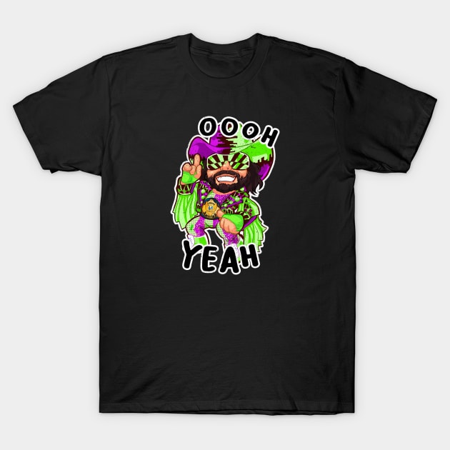 Wrestling Randy Savage T-Shirt by TerraceTees